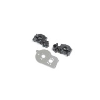 Losi Transmission Case & Motor Plate: Mini-T 2.0 Mini-B - LOS212021