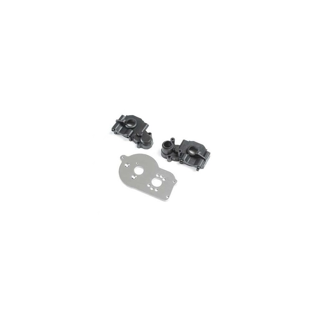 Carcasa transmisión y placa motor Losi LOS212021