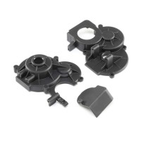 Losi Transmission Case Set and Gear Cover: LST 3XL-E - LOS242019