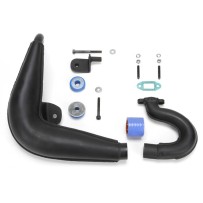 Losi Tuned Exhaust Pipe 23-30cc Gas Engines: DBXL - LOS55000