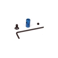 Losi Tuned Pipe Mount & Hardware: 8B 8T - LOSA9165