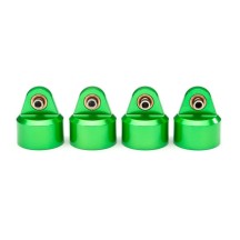 Traxxas gt-maxx shock aluminum green caps TRX8964G