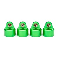 Traxxas gt-maxx shock aluminum green caps TRX8964G