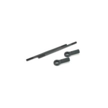 Losi Turnbuckle Set with End 93mm (2): LST-2 XXL-2 - LOSB4001