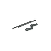 Losi Turnbuckle Set with End 93mm (2): LST-2 XXL-2 - LOSB4001