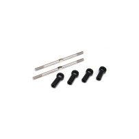 Losi Turnbuckles 5mm x 107mm with Ends - LOSA6546