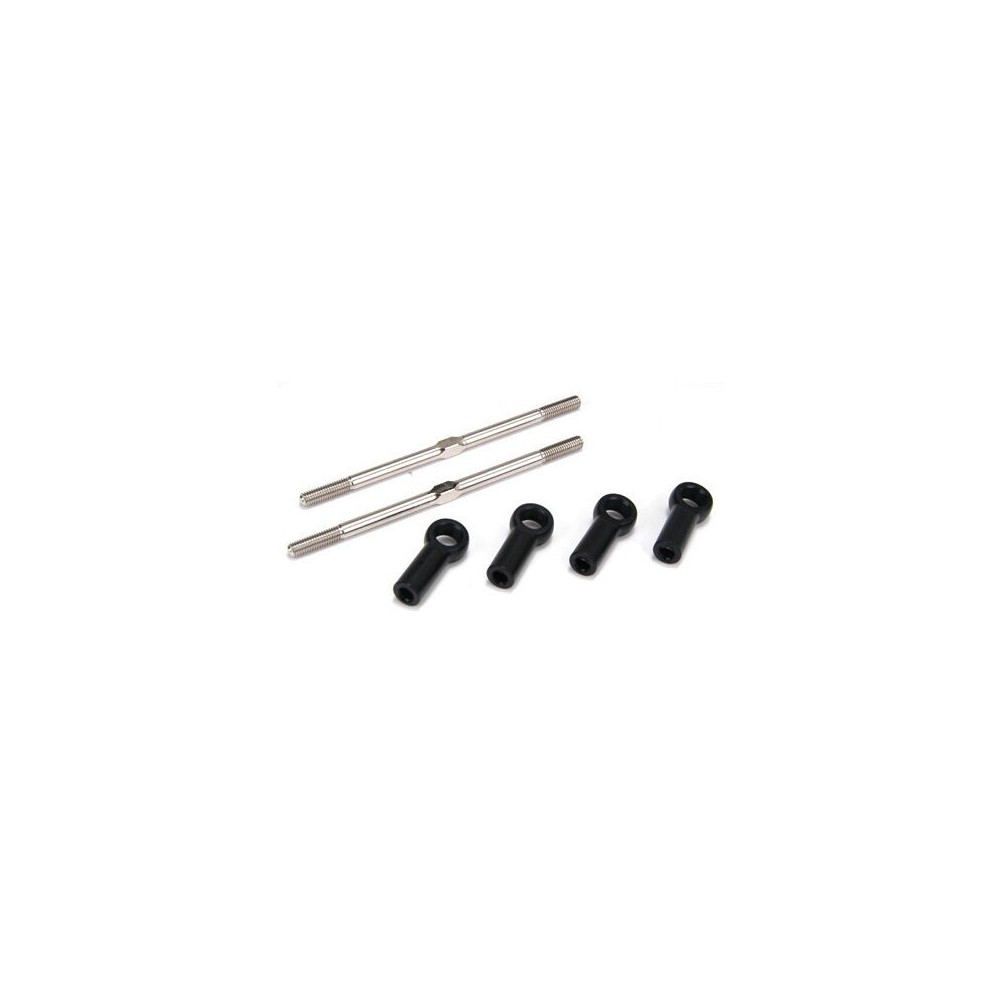 Turnbuckles 5mm x 107mm Losi LOSA6546 Turnbuckles 5mm x 107mm Losi LOSA6546