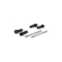 Losi Turnbuckles 5mm x 68mm with Ends: 8B - LOSA6541