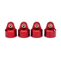 Traxxas gt-maxx red aluminum Shock caps TRX8964R