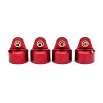 Traxxas gt-maxx red aluminum Shock caps TRX8964R