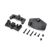 Losi Upper 4-link Mount and Servo Plate: Mini LMT - LOS212036