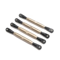 Losi Variable Diameter Upper 4-Link Bar Set (4): Mini LMT - LOS-2311