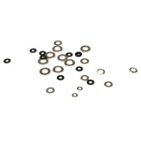 Losi Washer Assortment 6 sizes (27): 5IVE-T MINI WRC - LOSB6535