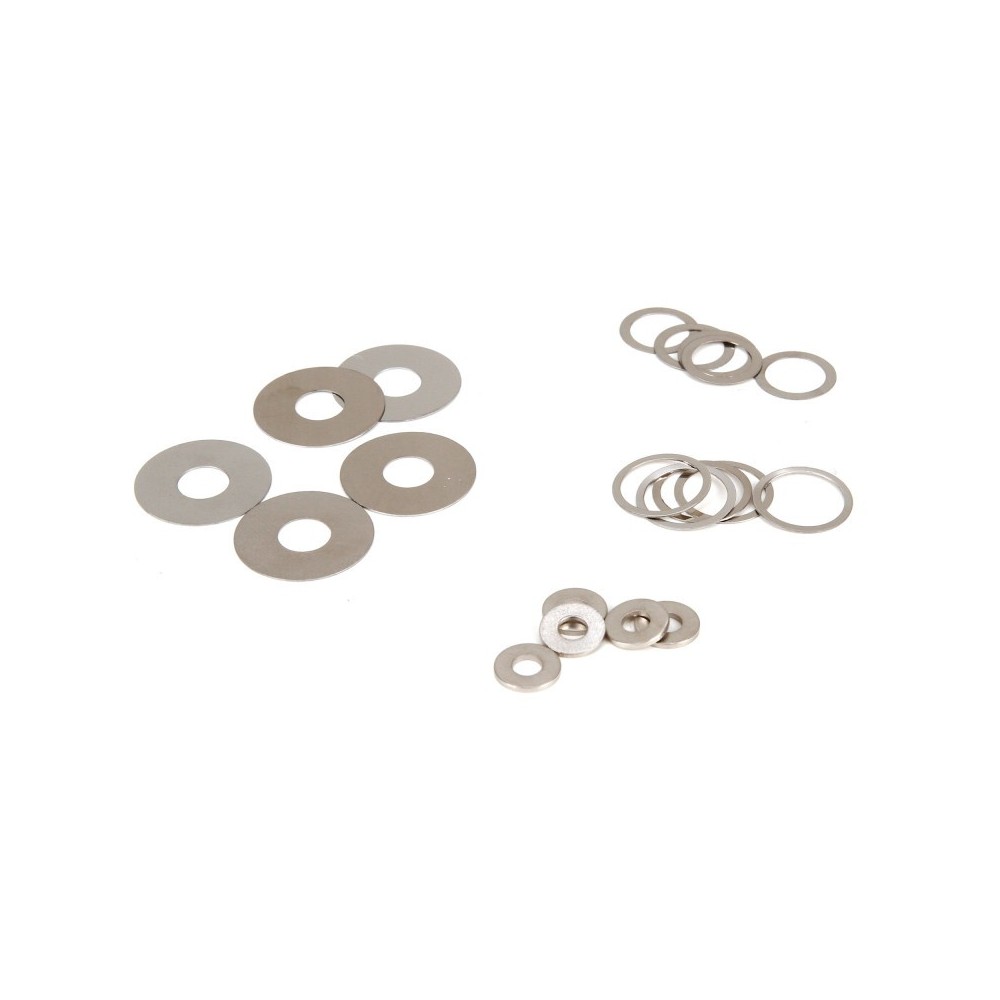 Losi Washer-Shim Set (20): MTXL-DBXL-E-DBXL 2.0 - LOS256001 Losi Washer-Shim Set (20): MTXL-DBXL-E-DBXL 2.0 - LOS256001