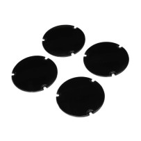 Losi Wheel Cover Set Black: 22S Sprint - LOS-2886