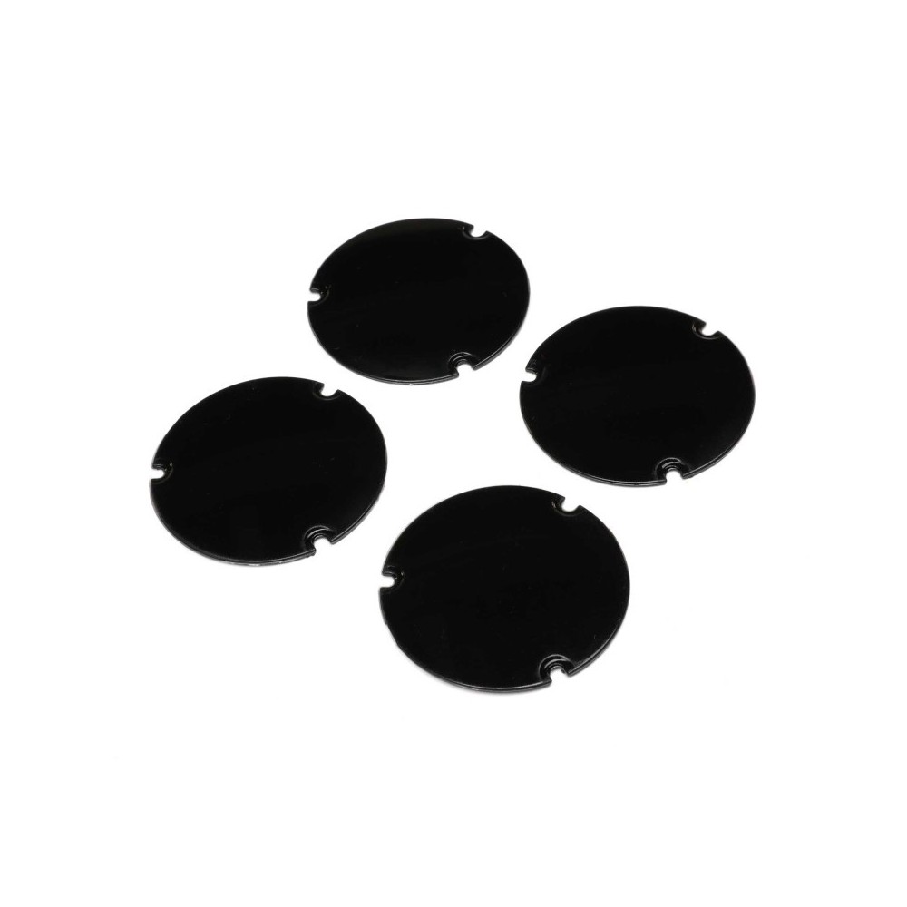 Losi Wheel Cover Set Black: 22S Sprint - LOS-2886 Losi Wheel Cover Set Black: 22S Sprint - LOS-2886