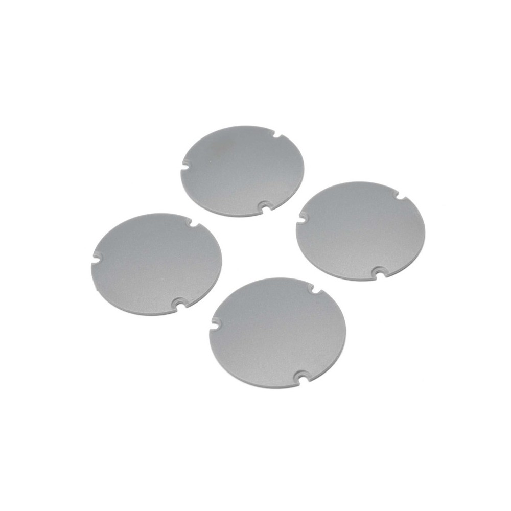 Losi Wheel Cover Set Silver: 22S Sprint - LOS-2891 Losi Wheel Cover Set Silver: 22S Sprint - LOS-2891