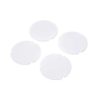 Losi Wheel Cover Set White: 22S Sprint - LOS-2888