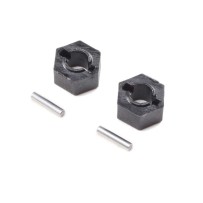 Losi Wheel Hex Pin (2): Mini-T 2.0 Mini-B - LOS212011