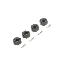 Hexágonos de rueda Losi 22S LOS232048