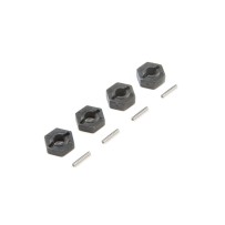 Losi Wheel Hex Set: 22S - LOS232048