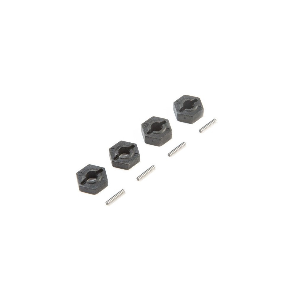 Hexágonos de rueda Losi 22S LOS232048