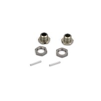 Losi Wheel Hexes (Pr) Hard Anodized: 8B 8T 8X 8XE - LOSA3530