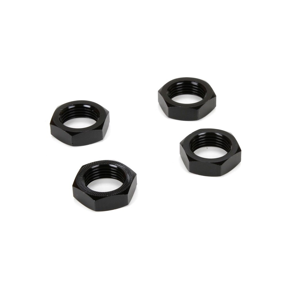 Tuercas de rueda negras Losi MTXL DBXL 2.0 Tuercas de rueda negras Losi MTXL DBXL 2.0