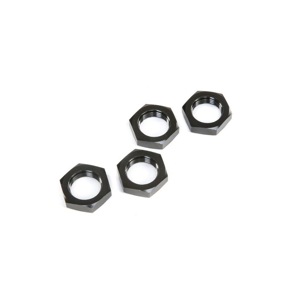 Losi Wheel Nuts Black (4): 5ive-T 2.0 - LOS252098 Losi Wheel Nuts Black (4): 5ive-T 2.0 - LOS252098