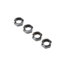 Tuercas de rueda negras Losi Super Baja Rey