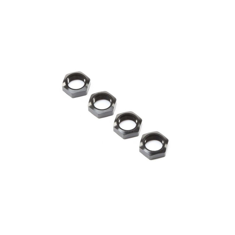 Losi Wheel Nuts Black (4): Super Baja Rey - LOS252078 Losi Wheel Nuts Black (4): Super Baja Rey - LOS252078