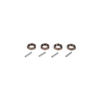 Losi Wheel Nuts & Pins (4ea): 8B 8T - LOSA3531