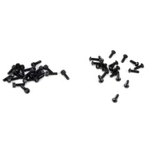 Losi Wheel Screw Set 3x10mm BH & Cap (20ea): 5IVE-T MINI WRC - LOSB6450