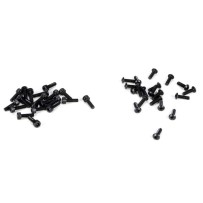 Losi Wheel Screw Set 3x10mm BH & Cap (20ea): 5IVE-T MINI WRC - LOSB6450
