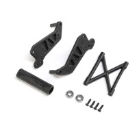 Losi Wheelie Bar Set Black: LMT - LOS241052