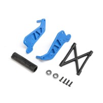 Losi Wheelie Bar Set Blue: LMT - LOS241053