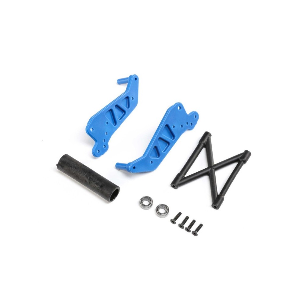 Losi Wheelie Bar Set Blue: LMT - LOS241053 Losi Wheelie Bar Set Blue: LMT - LOS241053
