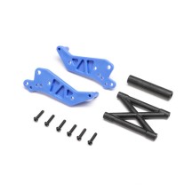 Barra Wheelie azul Losi Mini LMT LOS211046