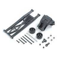 Losi Wheelie Bar Set Complete: 22S Drag - LOS231077