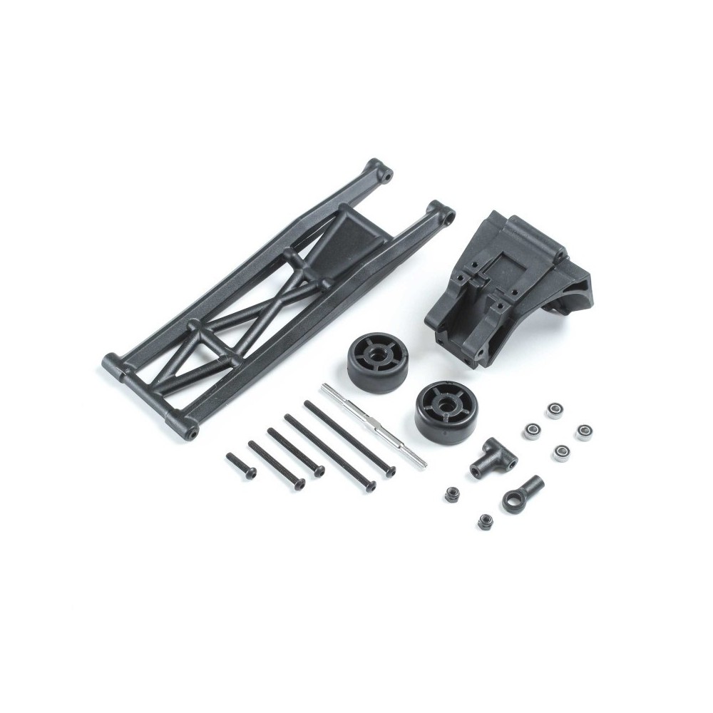 Barra Wheelie completa Losi 22S Drag LOS231077 Barra Wheelie completa Losi 22S Drag LOS231077