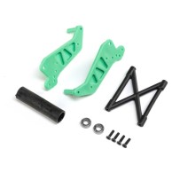 Losi Wheelie Bar Set Green: LMT - LOS241029