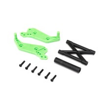 Set barra wheelie verde Mini LMT Losi LOS211045