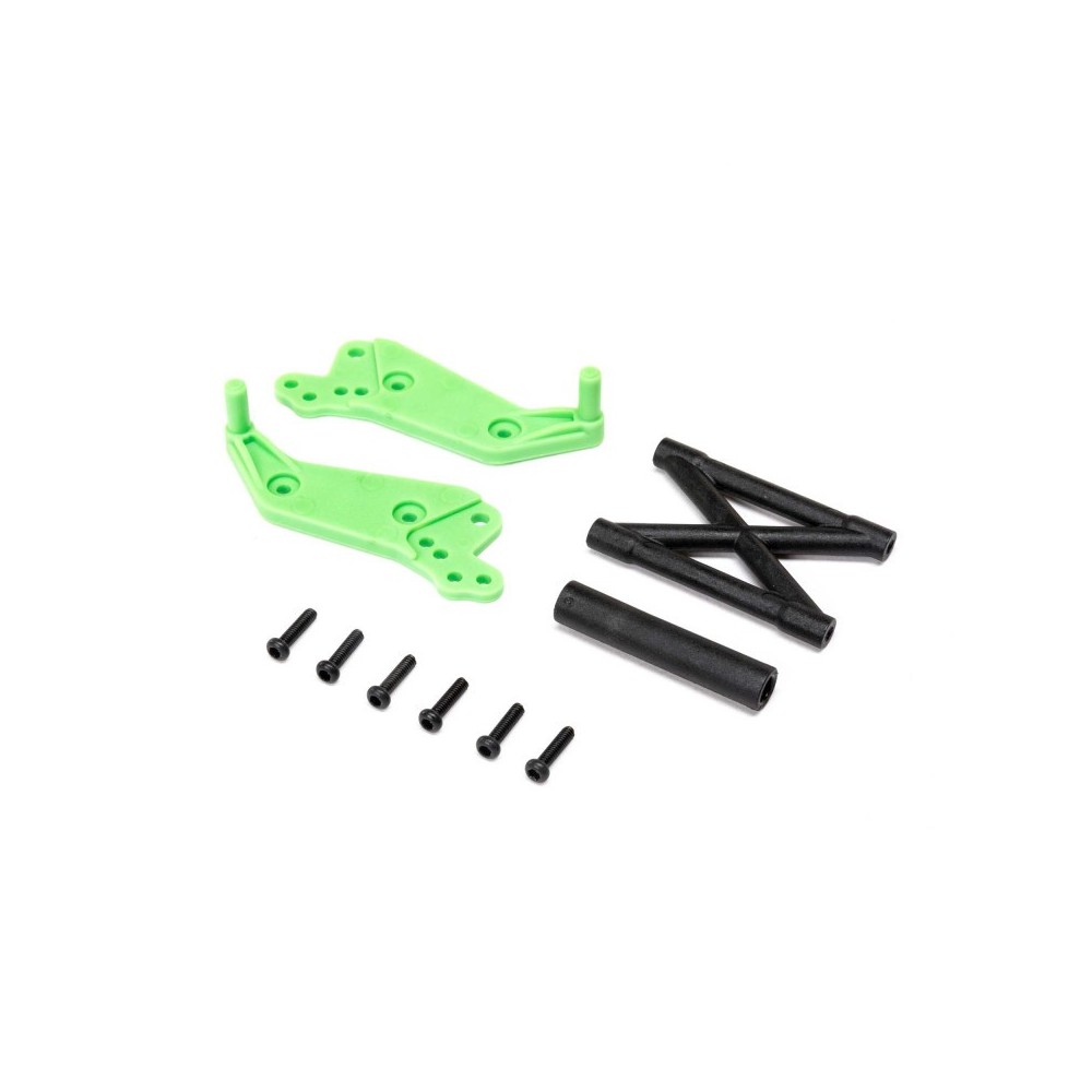 Set barra wheelie verde Mini LMT Losi LOS211045 Set barra wheelie verde Mini LMT Losi LOS211045