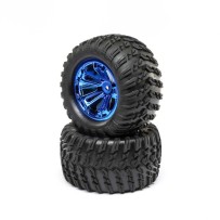 Losi Wheels (2): TENACITY T - LOS43019