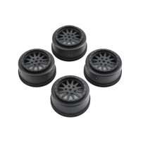 Losi Wheels (4): Baja Rey - LOS43006