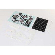Plásticos blancos adhesivos Promoto-MX Losi