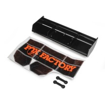 Alerón negro FOX DBXL-E 2.0 Losi LOS250055