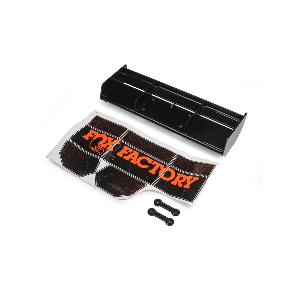 Alerón negro FOX DBXL-E 2.0 Losi LOS250055 Alerón negro FOX DBXL-E 2.0 Losi LOS250055