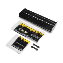 Alerón negro ICON DBXL 2.0 Losi LOS250053