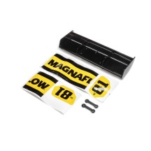 Losi Wing Magnaflow Black: DBXL 2.0 - LOS250054